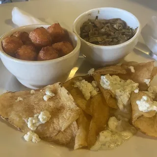 Old Bay Bleu Chips