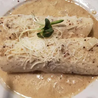 Seafood Enchiladas
