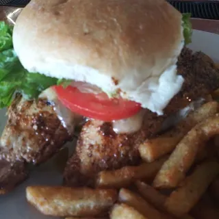 Fish Camp Champ Sandwich