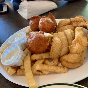 1 lb catfish platter