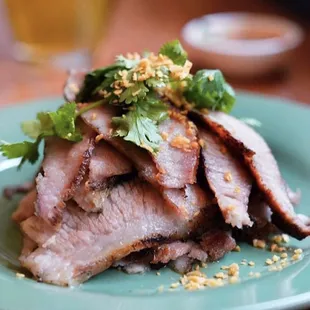 Pork cheeks