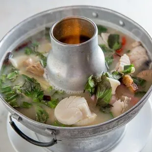 Seafood po tak soup