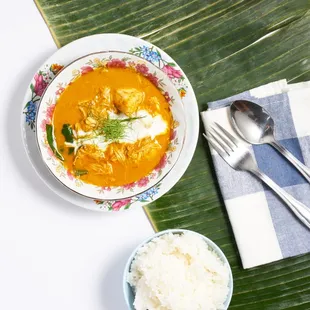 curry, food