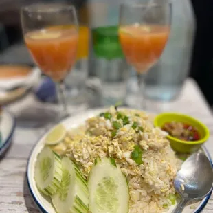 Crab Fried Rice
