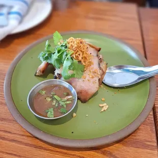 Grilled Pork Cheeks