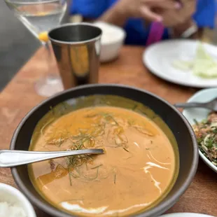 Spicy Coconut Curry