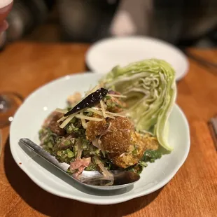 Crispy Rice Salad