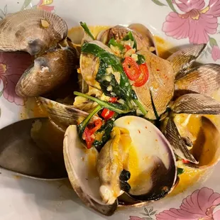 Manila Clams