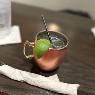 Moscow mule