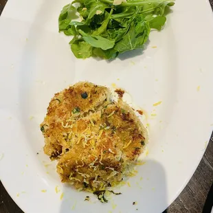 Crab cake