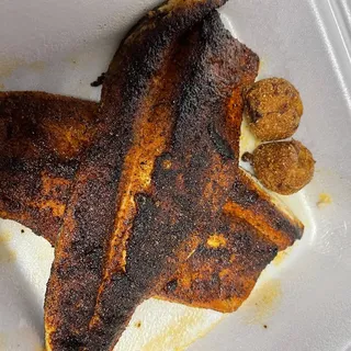 Blackened Rainbow Trout