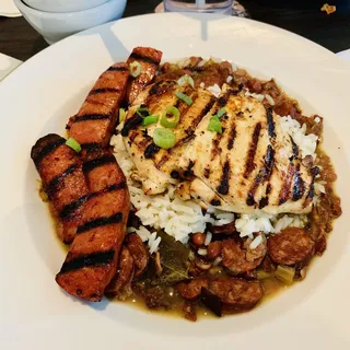 Andouille Chicken