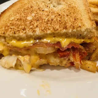 Lobster & Shrimp Grilled Cheese