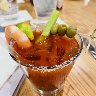 Spicy Bloody Mary