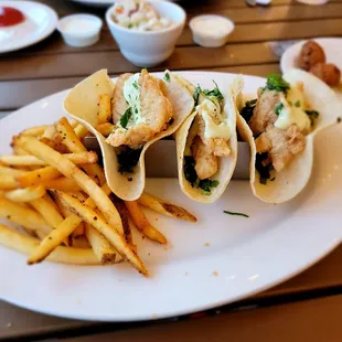 Grouper tacos