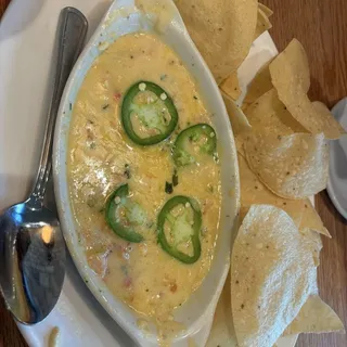 Shrimp & Crab Queso