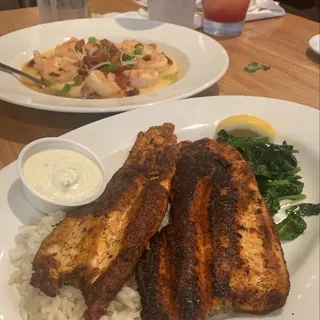Blackened Rainbow Trout
