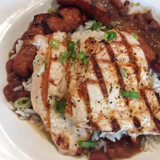 Andouille Chicken