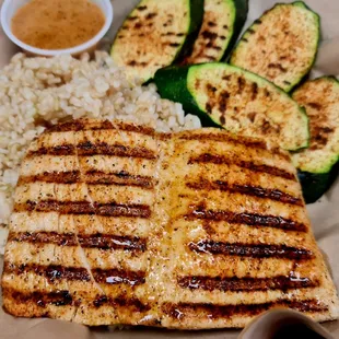 Grilled Wild Mahi