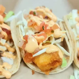 Original Crispy Fish Taco