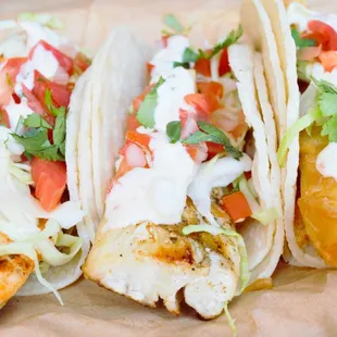 Fish Tacos