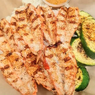 Grilled Jumbo Shrimp