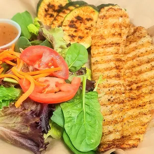 Grilled Swai (White Fish)