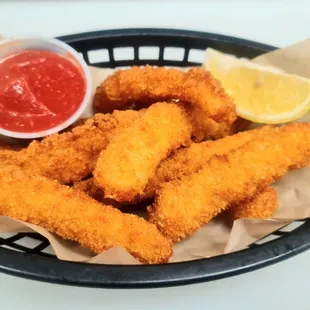 Crispy Calamari