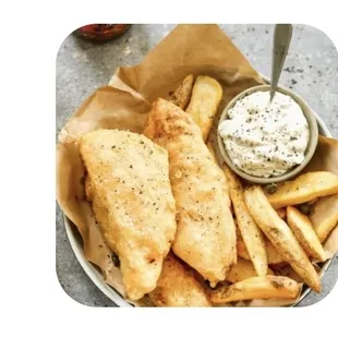 Fish and Chips