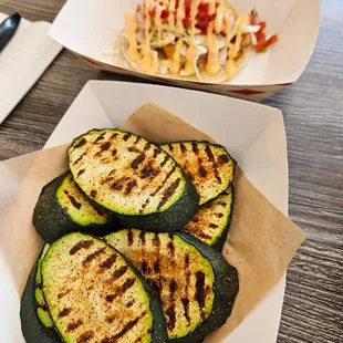 Grilled Zucchini