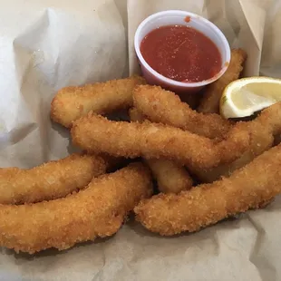 Fried Calamari
