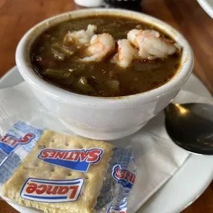 Gumbo soup