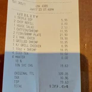 Very good price in beautiful space