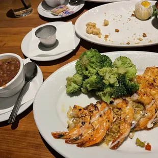 Bourbon Glazed Grilled Shrimp