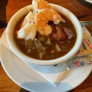 Shrimp Gumbo