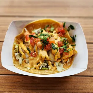 Catfish Grilled Taco