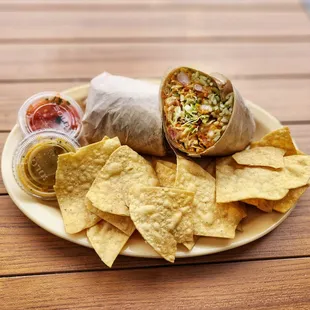 Fried Shrimp Burrito