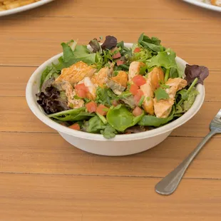 Fish Dish Salmon Salad