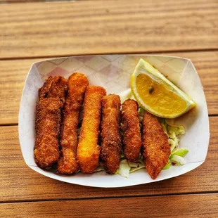 Breaded Calamari Starters 5pc