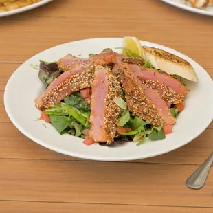 Fish Dish_Seared Ahi Tuna Salad