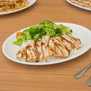 Fish Dish_Teriyaki Chicken