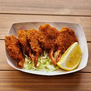 Breaded Shrimp Starters 5ps