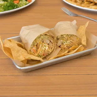 Fish Dish Burrito Mahi Mahi