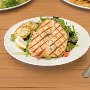 Fish Dish_Salmon Salad