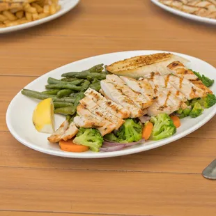 Fish Dish_Grilled Chicken