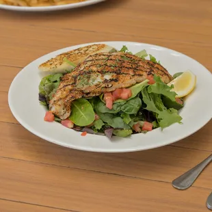 Fish Dish_Swai White Fish Salad