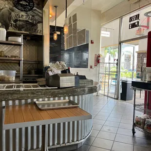 interior, donuts