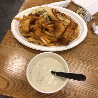 New England Clam Chowder (Only Friday)