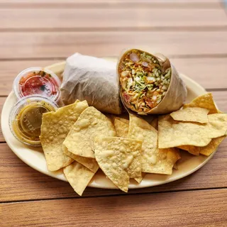 Fried Shrimp Burrito