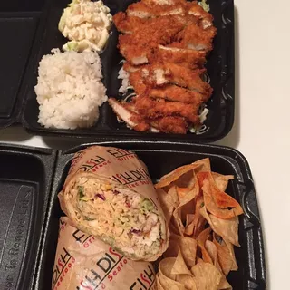 Mahi Mahi Burrito